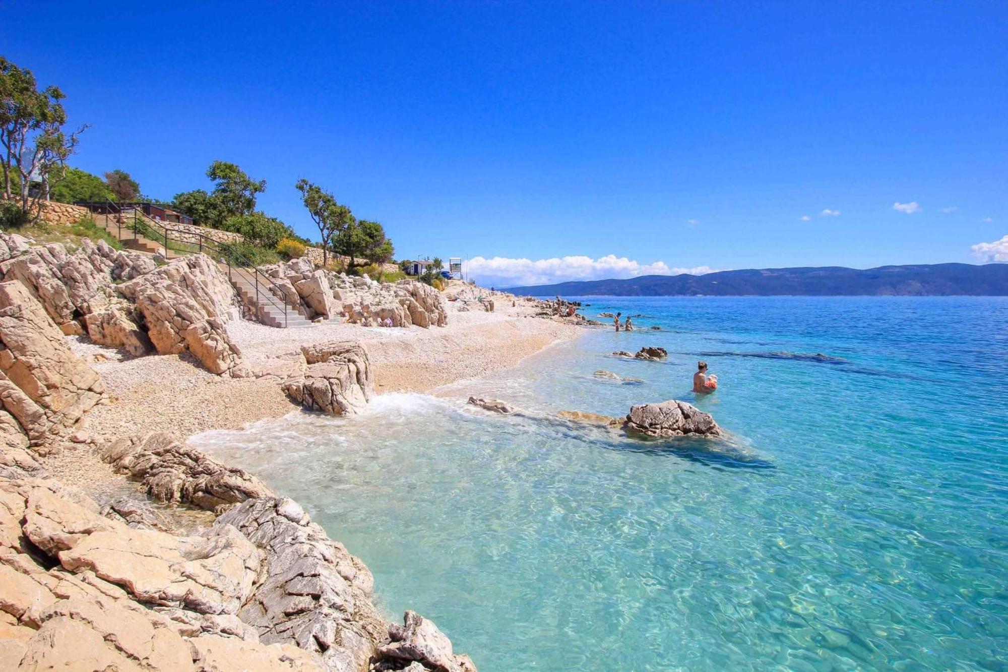 Apartments With A Parking Space Rabac, Labin - 7622 المظهر الخارجي الصورة